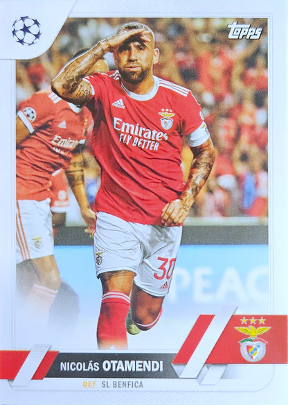 Nicolás Otamendi - UEFA Club Competitions 22/23