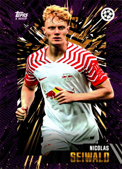 Nicolas Seiwald - Topps Gold UEFA Club Competitions 23/24
