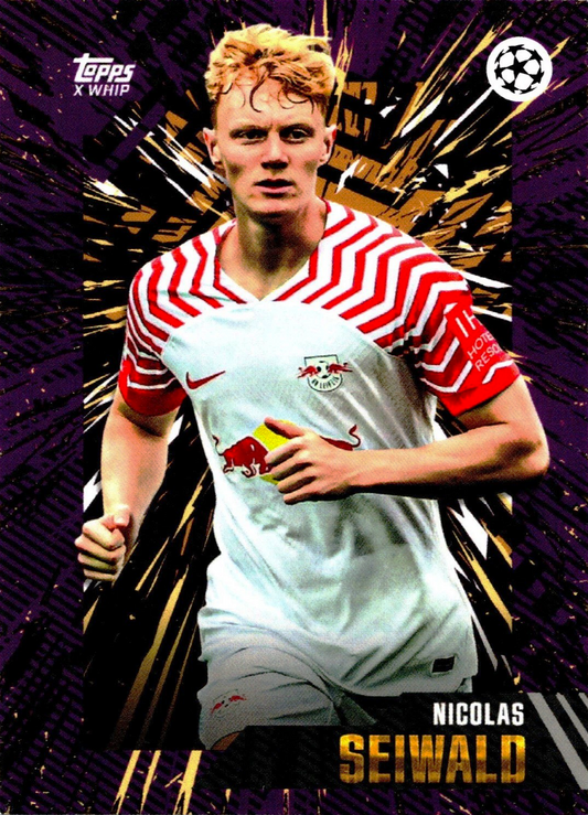 Nicolas Seiwald - Topps Gold UEFA Club Competitions 23/24