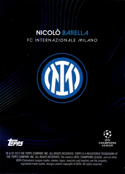 Nicolò Barella - Knockout UEFA Champions League 22/23