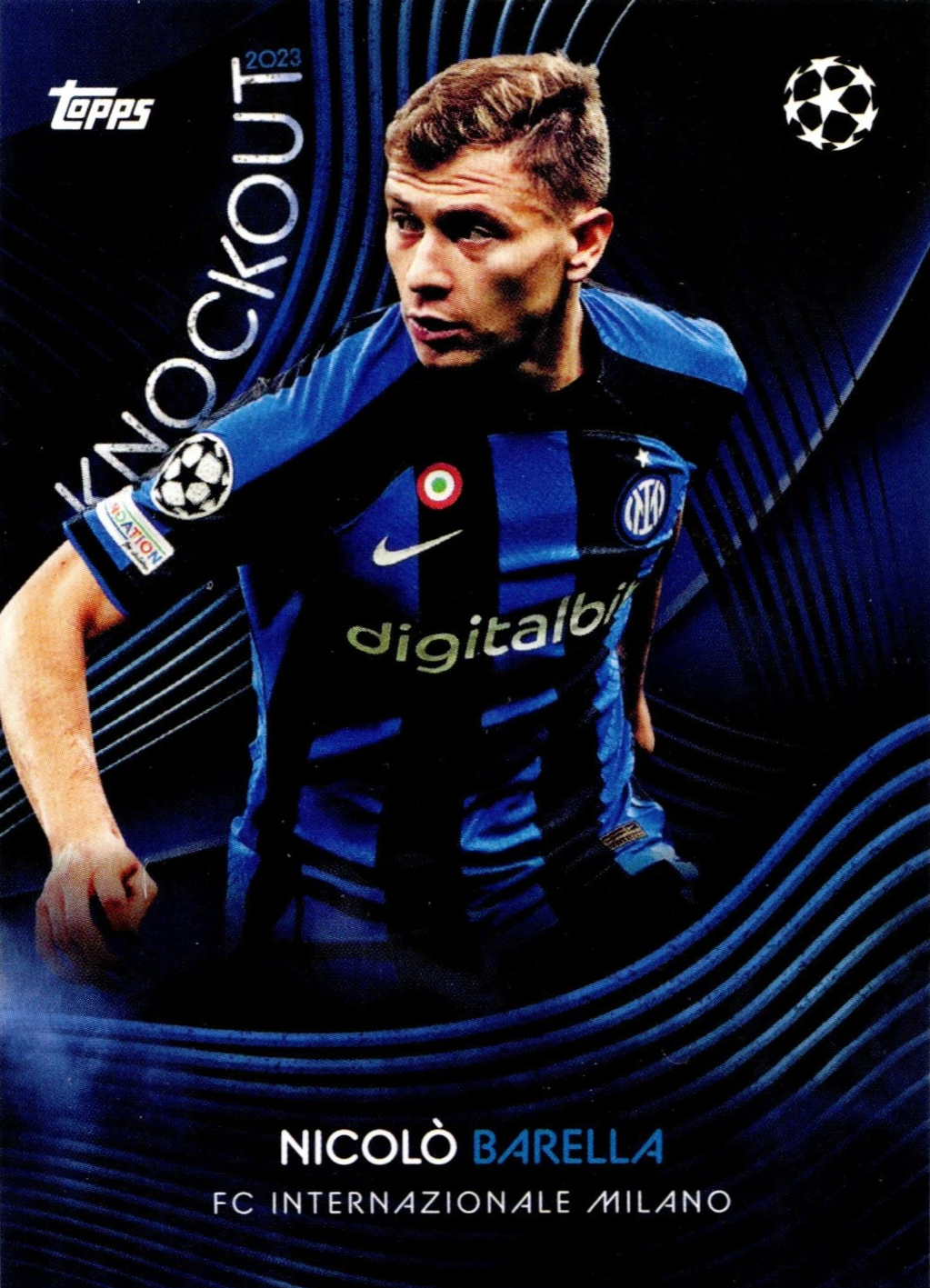 Nicolò Barella - Knockout UEFA Champions League 22/23