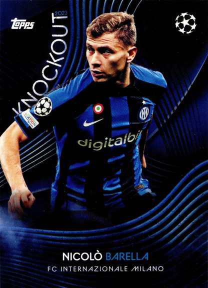 Nicolò Barella - Knockout UEFA Champions League 22/23