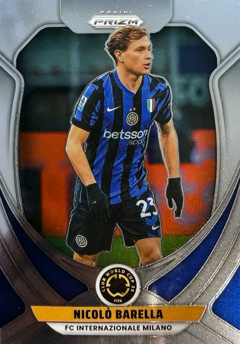 Nicolò Barella - Prizm FIFA Club World Cup 2025