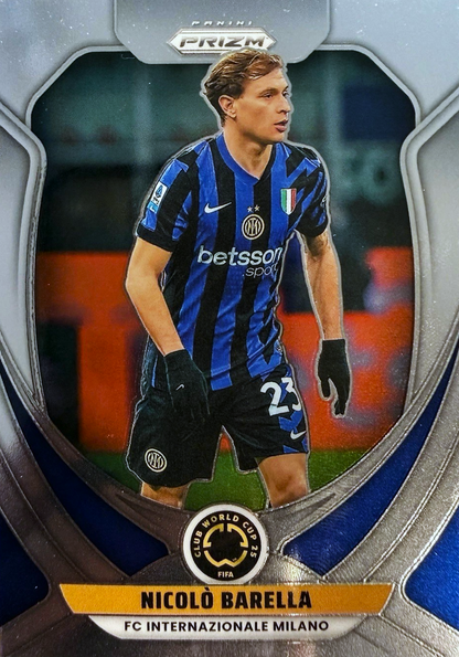 Nicolò Barella - Prizm FIFA Club World Cup 2025