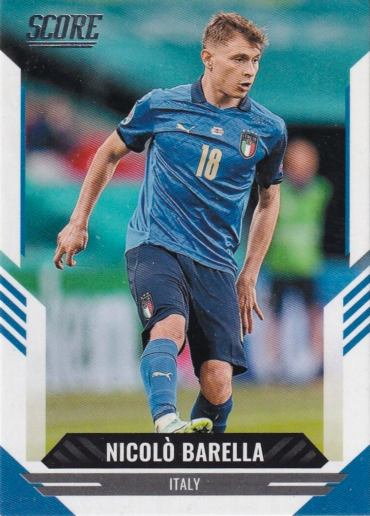 Nicolò Barella - Score Scocer 21/22