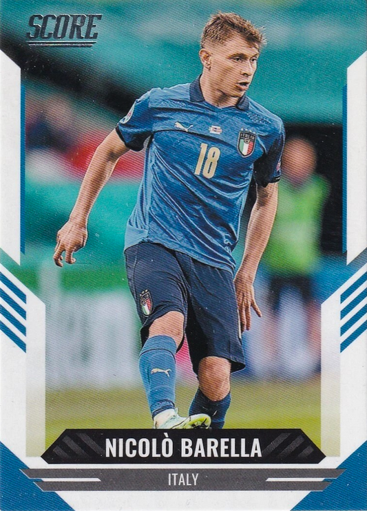 Nicolò Barella - Score Scocer 21/22