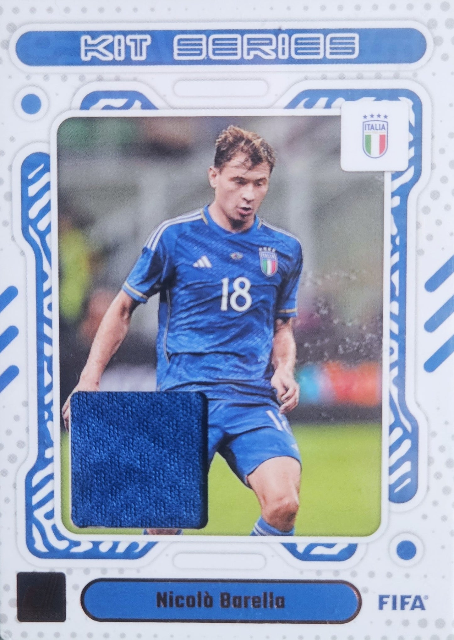 Nicolò Barella - Parche Kit Series - Donruss Soccer 23/24