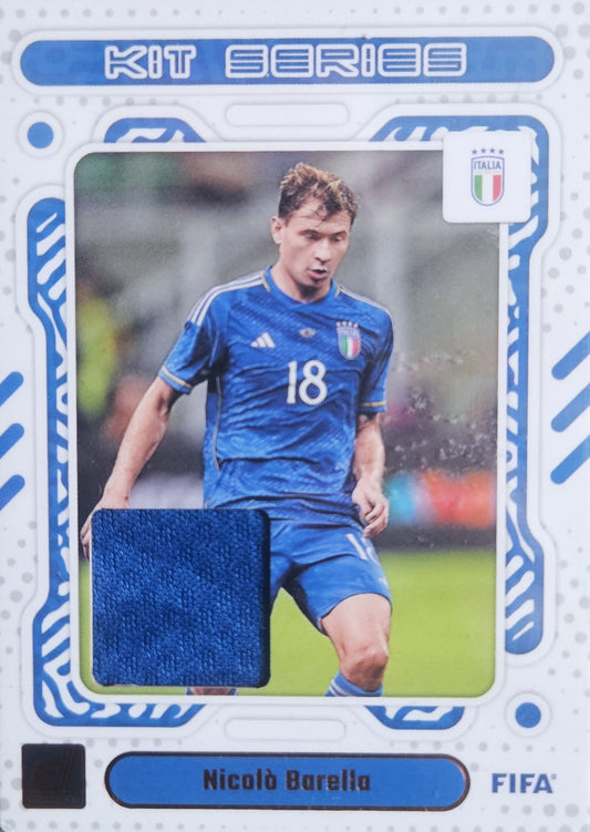 Nicolò Barella - Parche Kit Series - Donruss Soccer 23/24