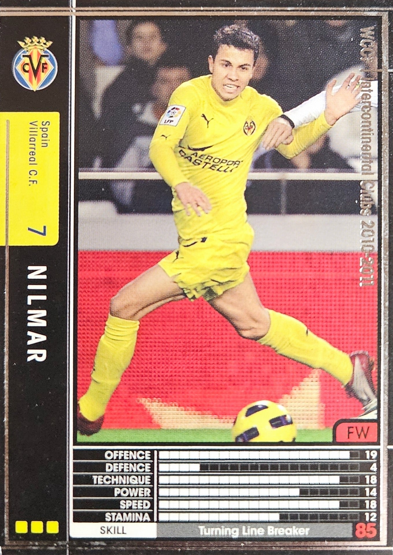 Nilmar - Intercontinental Clubs - WCCF 10/11