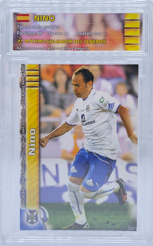 Nino - JDBZ Series - Las Fichas de la Liga Quiz Game 09/10