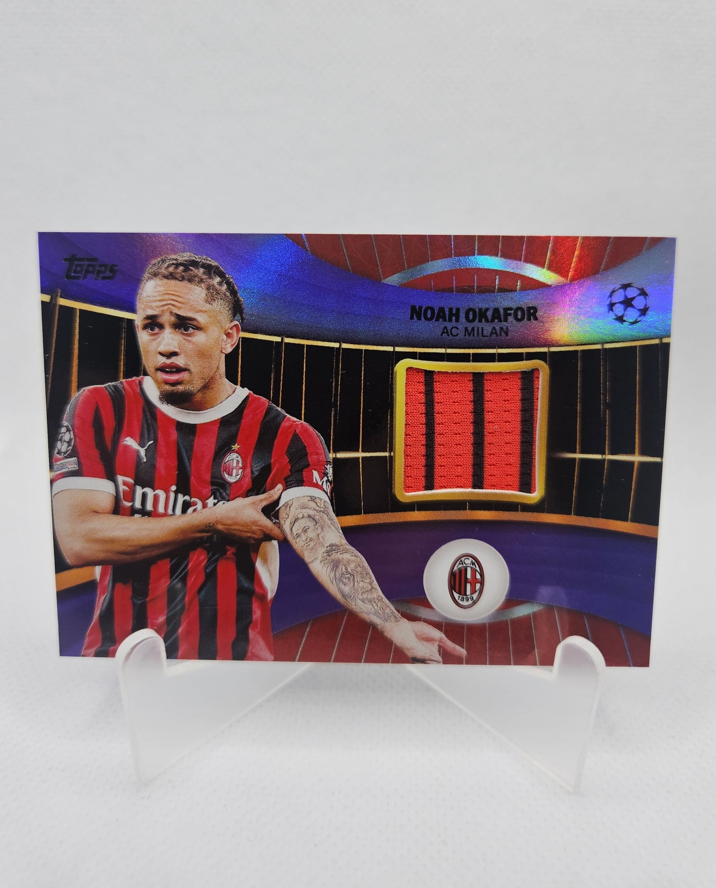 Noah Okafor /299 - Parche - UEFA Club Competitions 24/25