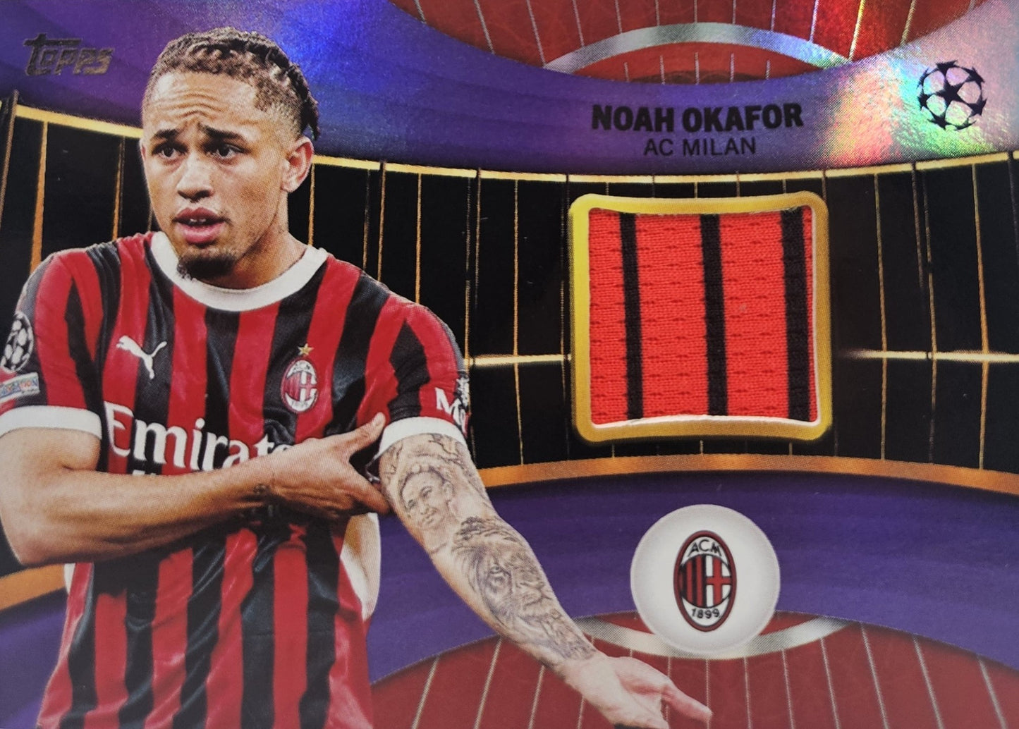 Noah Okafor /299 - Parche - UEFA Club Competitions 24/25