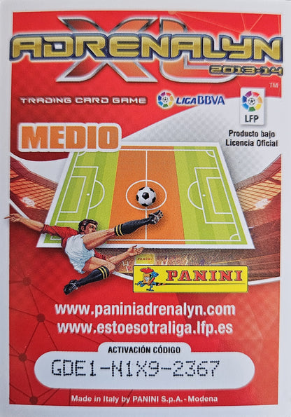 Nosa Igiebor - Ídolo - Adrenalyn XL LaLiga 13/14