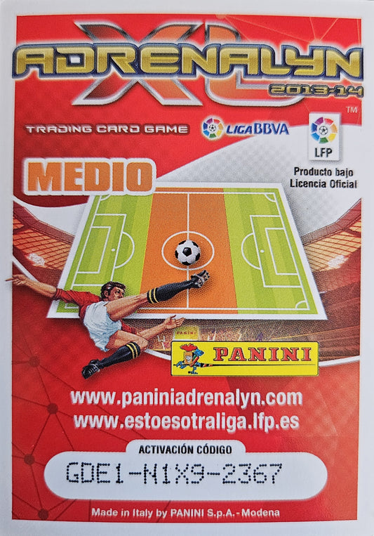 Nosa Igiebor - Ídolo - Adrenalyn XL LaLiga 13/14