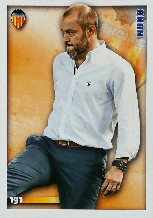 Nuno Espírito Santo - Las fichas Quiz de la Liga 2015