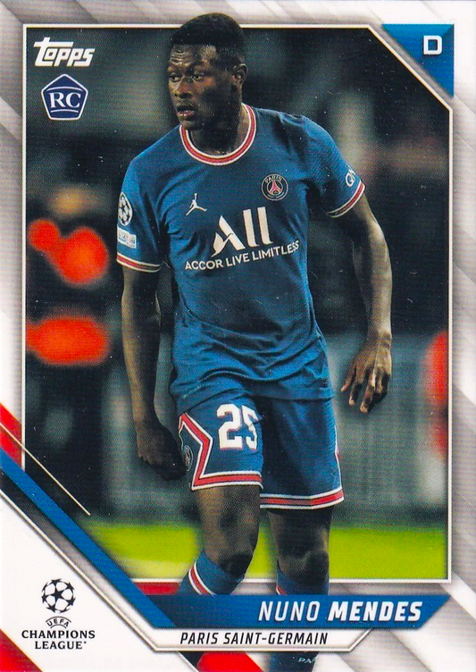 Nuno Mendes (RC) - UEFA Club Competitions 21/22