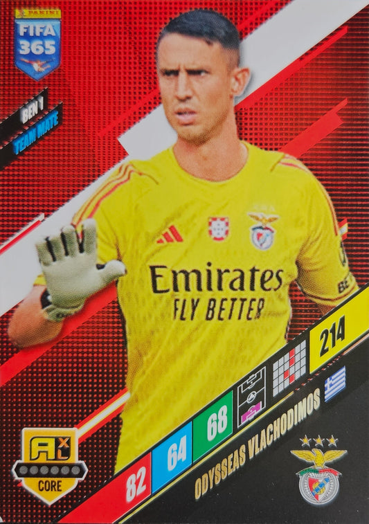 Odysseas Vlachodimos - Adrenalyn XL FIFA 365 2024