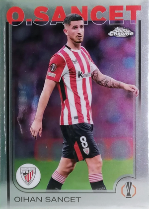 Oihan Sancet - Topps Chrome UEFA Club Competitions 24/25