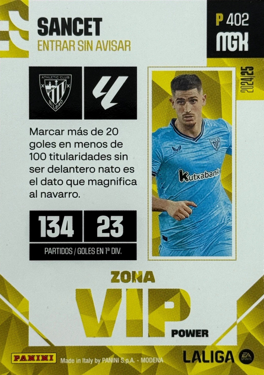 Oihan Sancet - Zona Vip Power - Megacracks 25/26