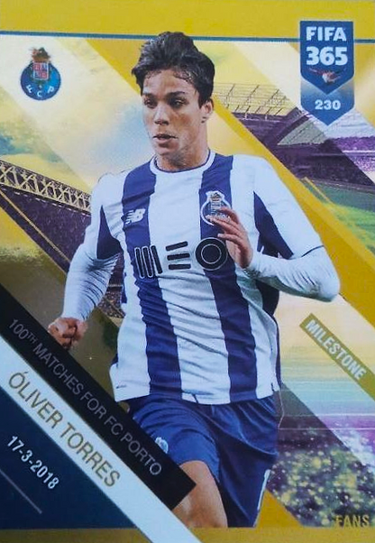 Óliver Torres - Milestone - FIFA 365 2019