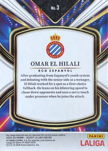 Omar El Hilali - Future - Select LaLiga 25/26