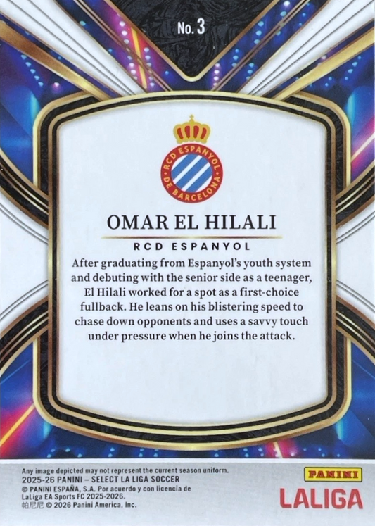 Omar El Hilali - Future - Select LaLiga 25/26