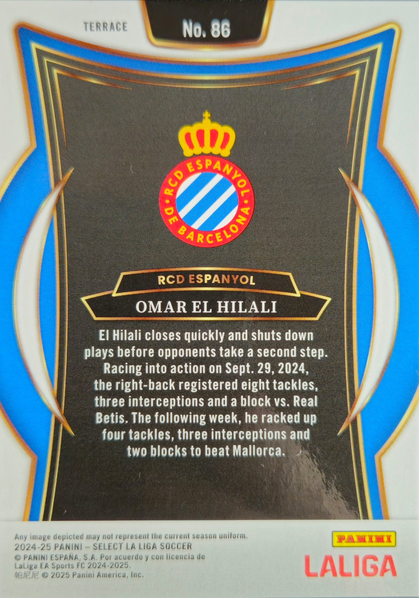 Omar El Hilali - Terrace - Select LaLiga 24/25