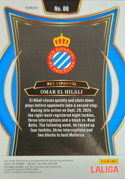 Omar El Hilali - Terrace - Select LaLiga 24/25