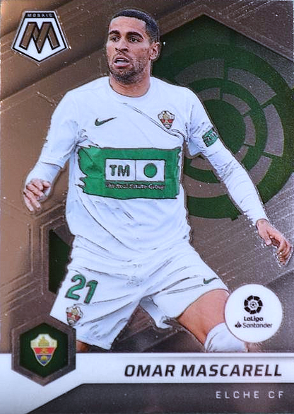 Omar Mascarell - Mosaic LaLiga 21/22