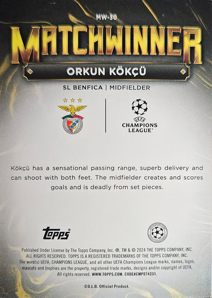 Orkun Kökçü - Matchwinner - SuperStars 23/24