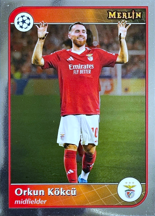 Orkun Kökçü - Merlin UEFA Club Competitions 25/26