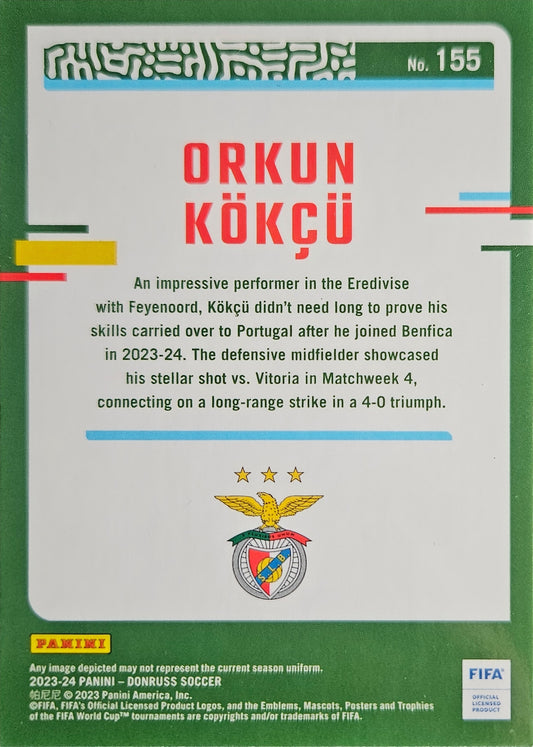 Orkun Kökçü - Optic - Donruss 23/24