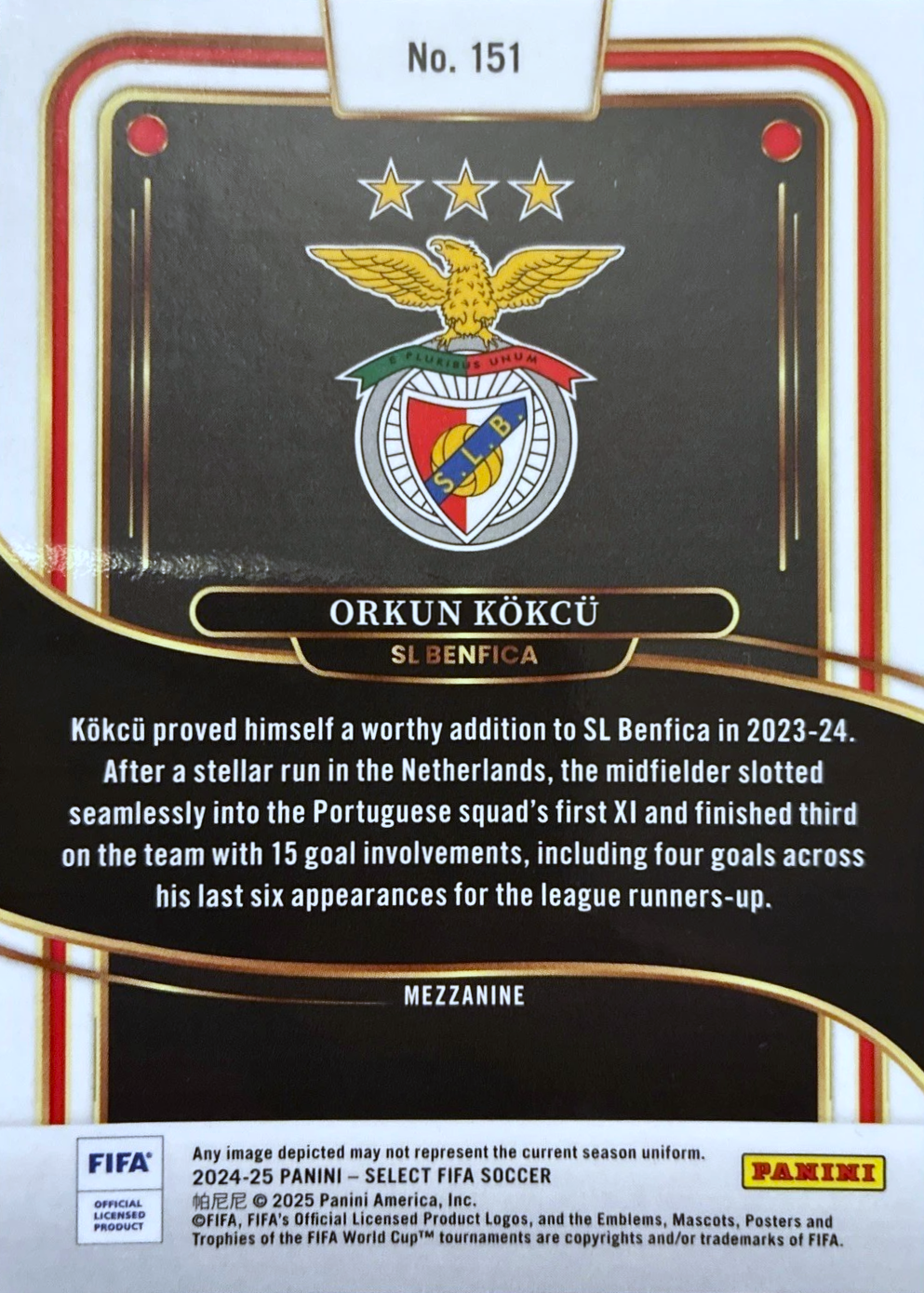 Orkun Kökçü - Select FIFA Soccer 24/25