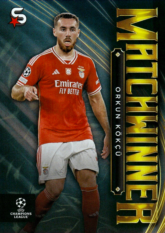 Orkun Kökçü - Matchwinner - SuperStars UEFA Club Competitions 23/24
