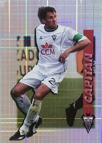 Óscar Montiel - Capitán - Las Fichas de la Liga 2004