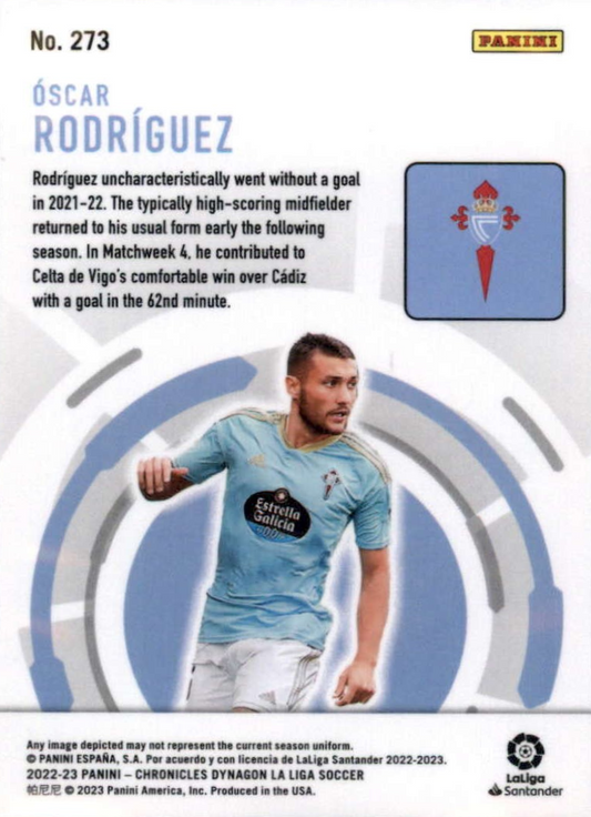 Óscar Rodríguez - Dynagon - Chronicles Dynagon LaLiga 22/23