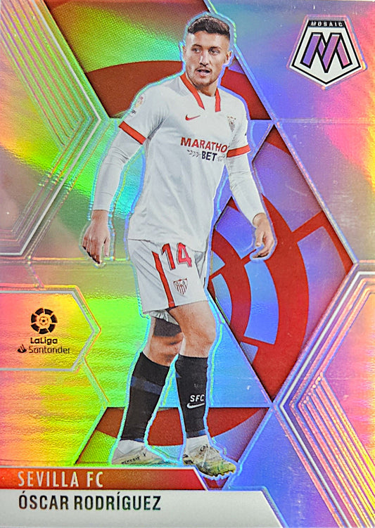 Óscar Rodríguez - Refractor - Mosaic LaLiga 20/21