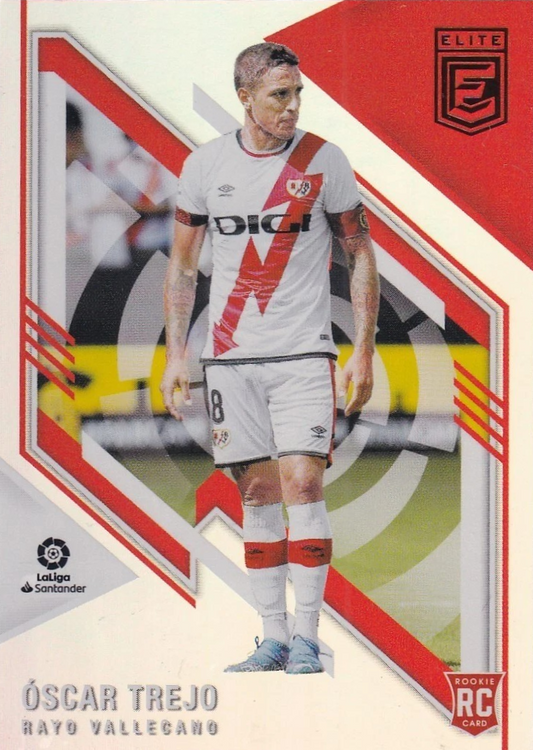 Óscar Trejo (RC) - Donruss Elite LaLiga 21/22