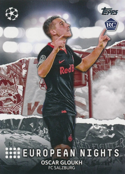 Oscar Gloukh (RC) - European Nights - UEFA Club Competitions 25/26