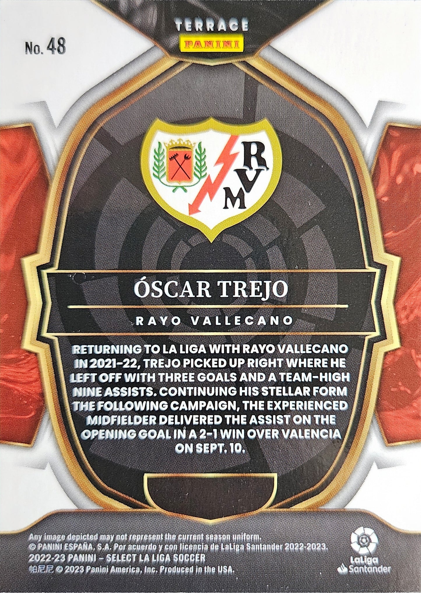 Óscar Trejo - Terrace - Select LaLiga 22/23