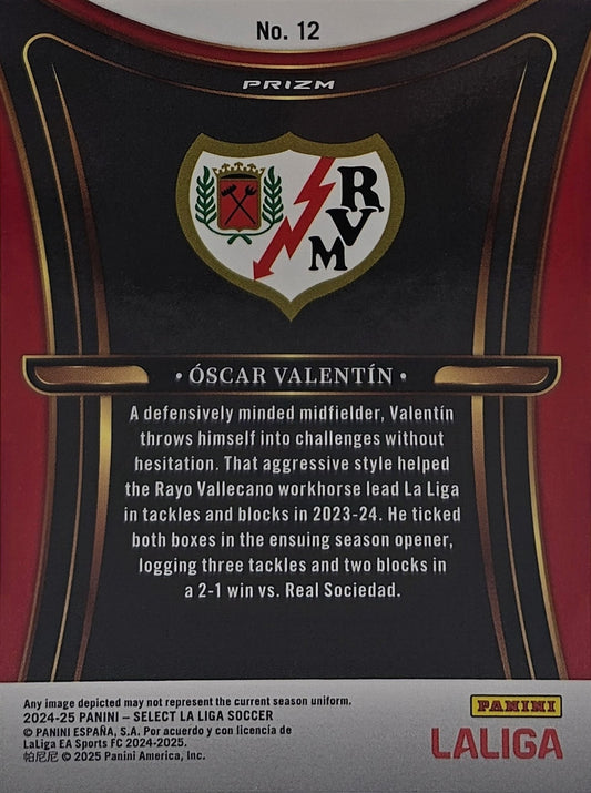 Óscar Valentín - Unstoppable - Select LaLiga 24/25