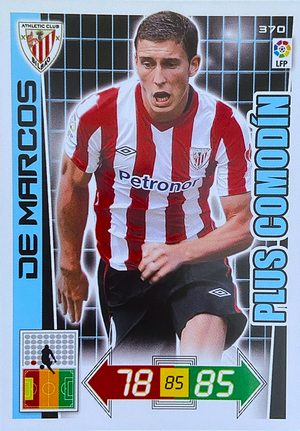 Óscar de Marcos - Adrenalyn XL LaLiga 12/13