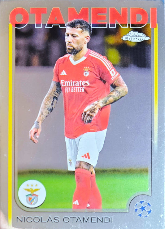 Otamendi - Topps Chrome UEFA Club Competitions 24/25