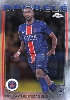 Ousmane Dembélé - Topps Chrome UEFA Club Competitions 24/25