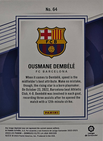 Ousmane Dembélé - Donruss Elite LaLiga 22/23