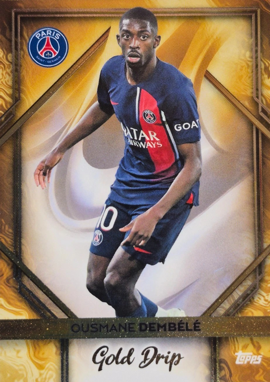 Ousmane Dembélé - Gold Drip - Team Set Paris Saint-Germain 23/24