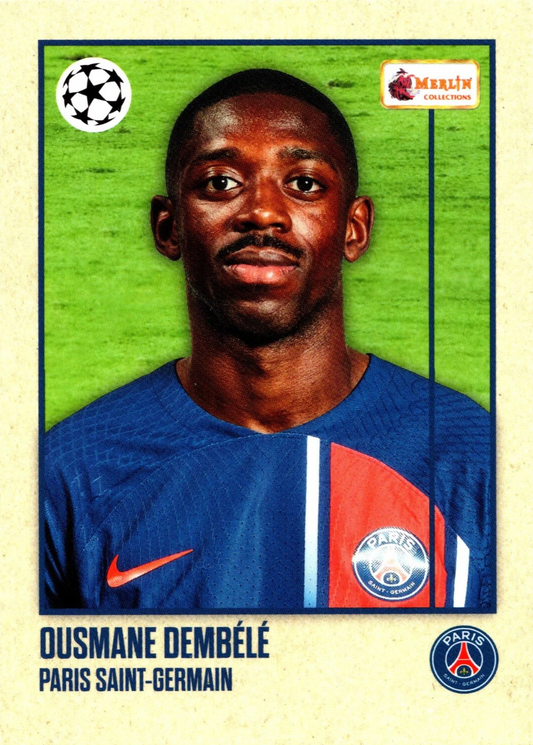 Ousmane Dembélé - Merlin Heritage UEFA Club Competitions 23/24
