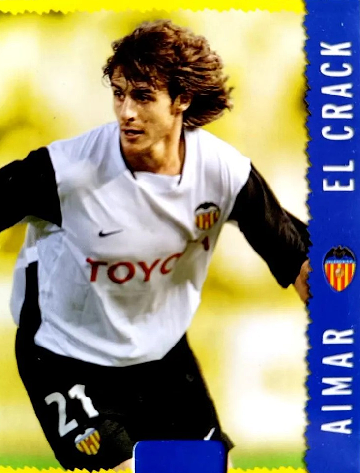 Pablo Aimar - Ficha Magic - Las Fichas de la Liga 2005