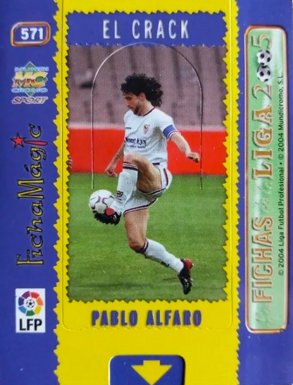 Pablo Alfaro - Ficha Magic - Las Fichas de la Liga 2005