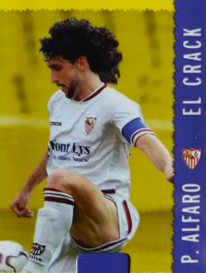 Pablo Alfaro - Ficha Magic - Las Fichas de la Liga 2005